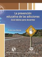 La prevención educativa de las adicciones